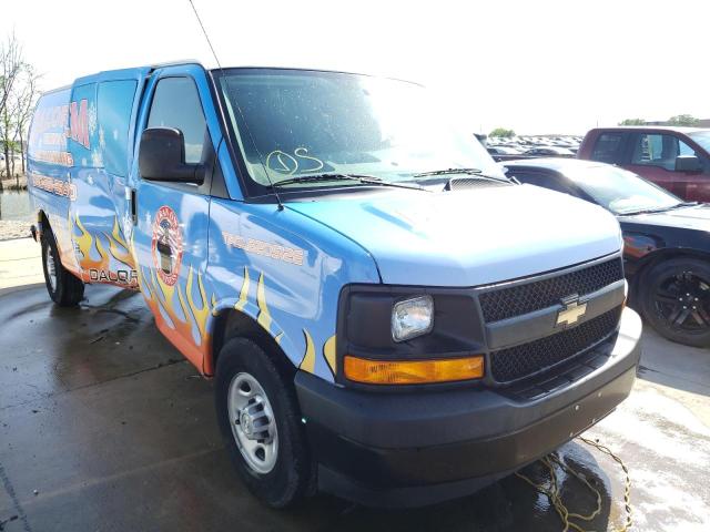 CHEVROLET EXPRESS G2 2017 1gcwgbff4h1168985