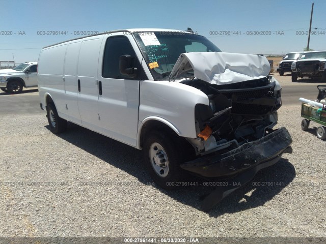 CHEVROLET EXPRESS CARGO VAN 2017 1gcwgbff5h1108603