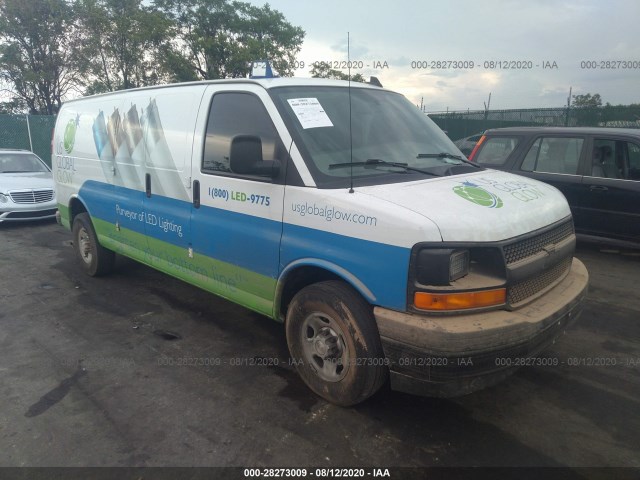 CHEVROLET EXPRESS CARGO VAN 2017 1gcwgbff5h1123974