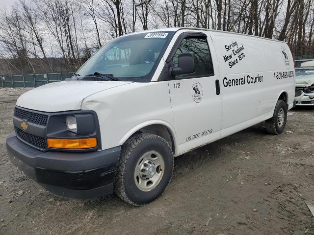 CHEVROLET EXPRESS 2017 1gcwgbff5h1134294