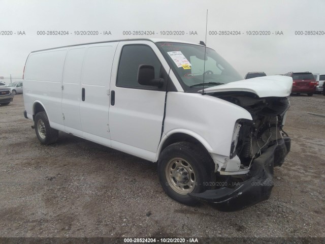 CHEVROLET EXPRESS CARGO VAN 2017 1gcwgbff5h1136644