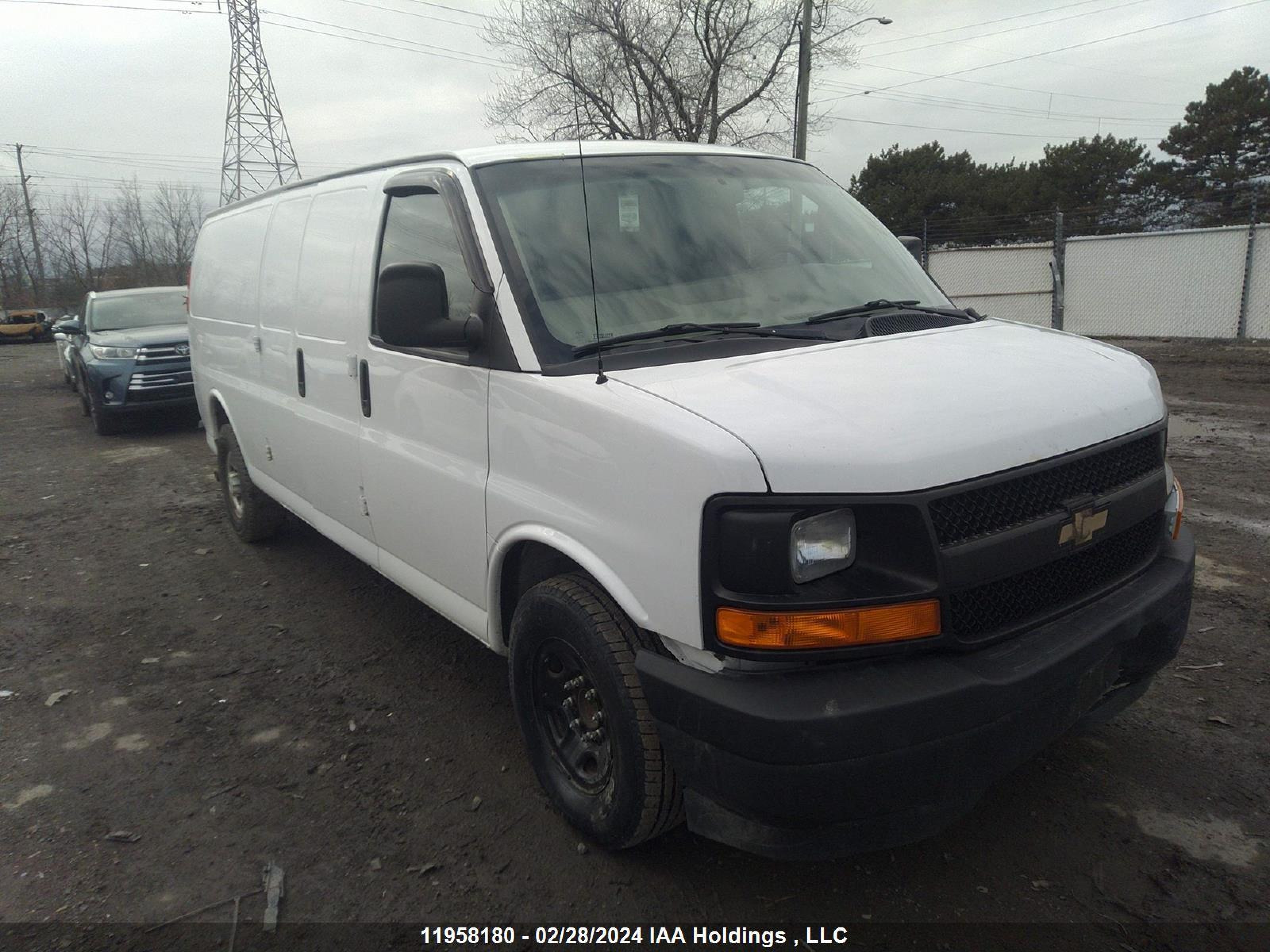 CHEVROLET EXPRESS 2017 1gcwgbff5h1289511