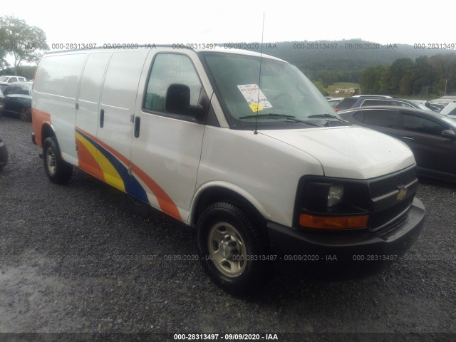 CHEVROLET EXPRESS CARGO VAN 2016 1gcwgbff6g1125294