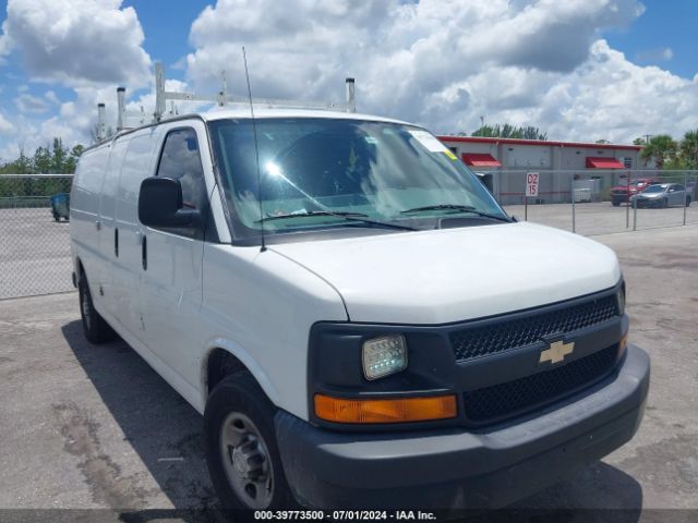 CHEVROLET EXPRESS 2016 1gcwgbff6g1192803