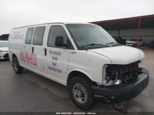 CHEVROLET EXPRESS 2016 1gcwgbff6g1214105