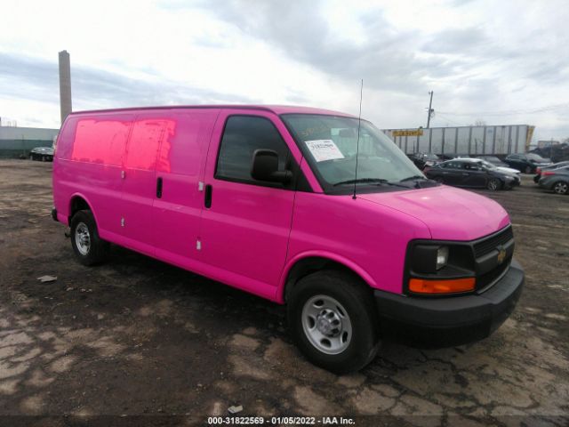 CHEVROLET EXPRESS CARGO VAN 2016 1gcwgbff6g1263885