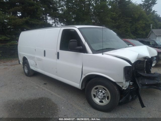 CHEVROLET EXPRESS 2500 2017 1gcwgbff6h1127077