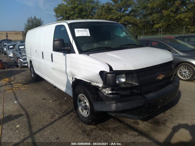 CHEVROLET EXPRESS CARGO VAN 2017 1gcwgbff6h1135714