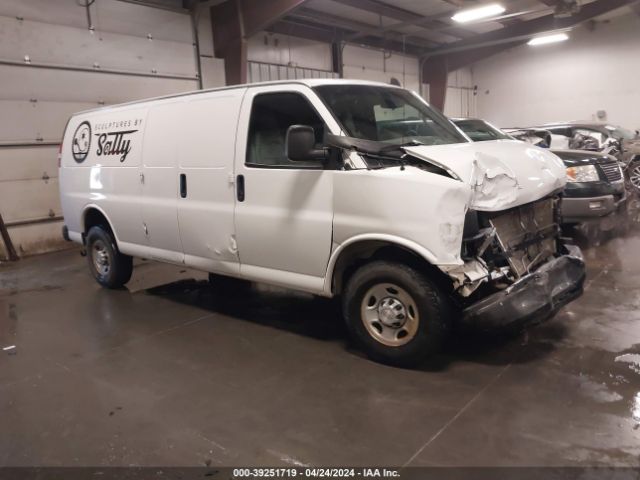 CHEVROLET EXPRESS 2500 2017 1gcwgbff6h1189935