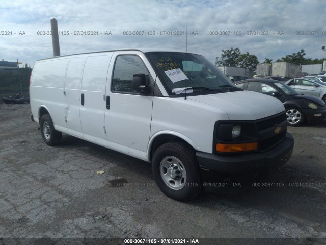 CHEVROLET EXPRESS CARGO VAN 2017 1gcwgbff7h1102639