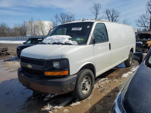 CHEVROLET EXPRESS 2016 1gcwgbff8g1175100