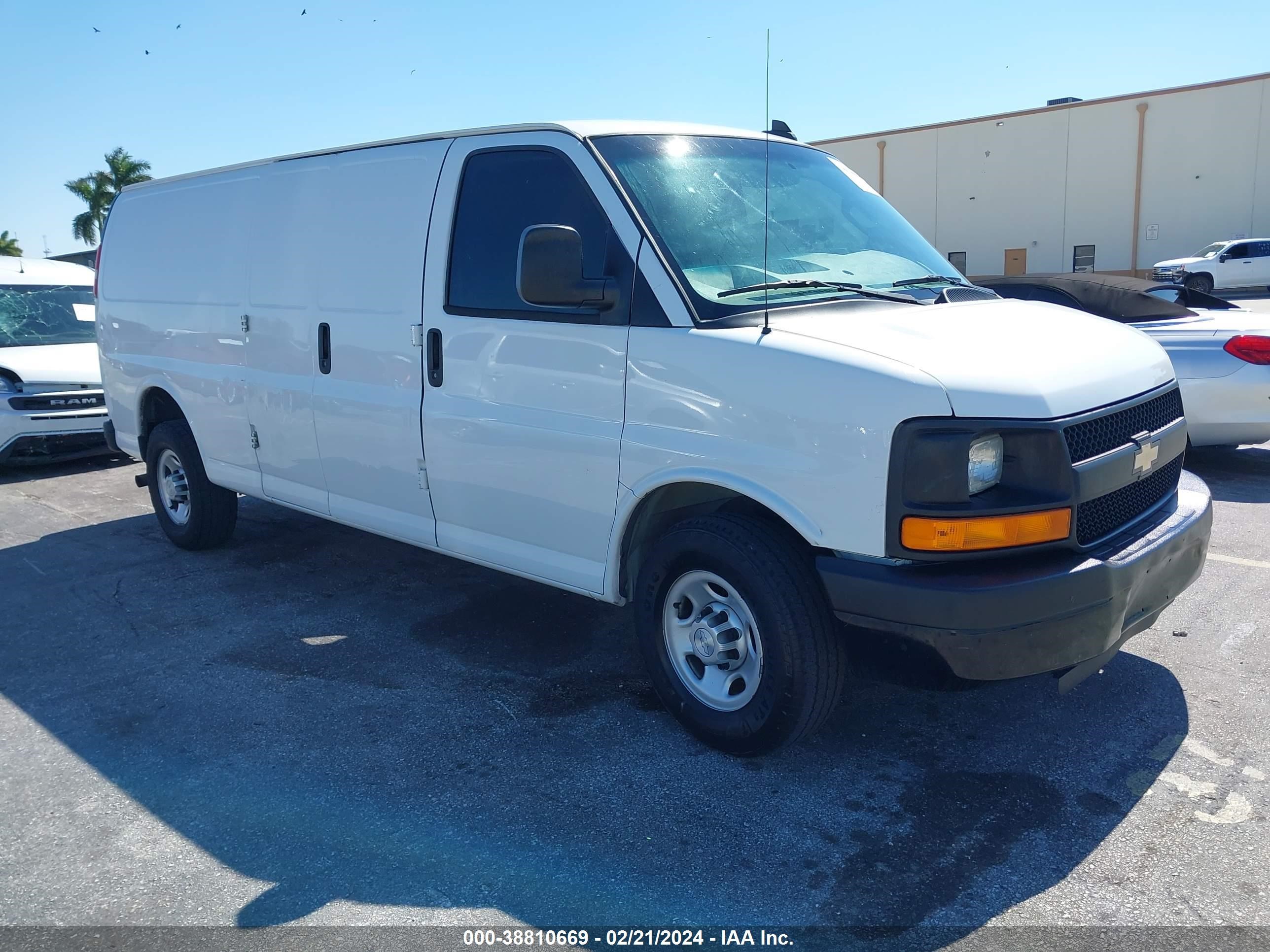 CHEVROLET EXPRESS 2016 1gcwgbff9g1129047