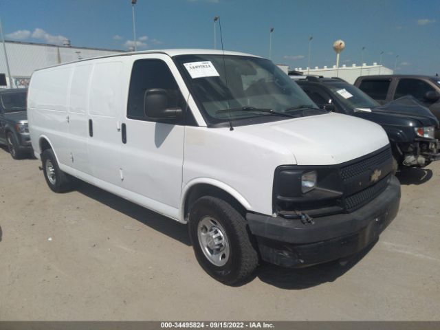 CHEVROLET EXPRESS CARGO VAN 2016 1gcwgbff9g1138010