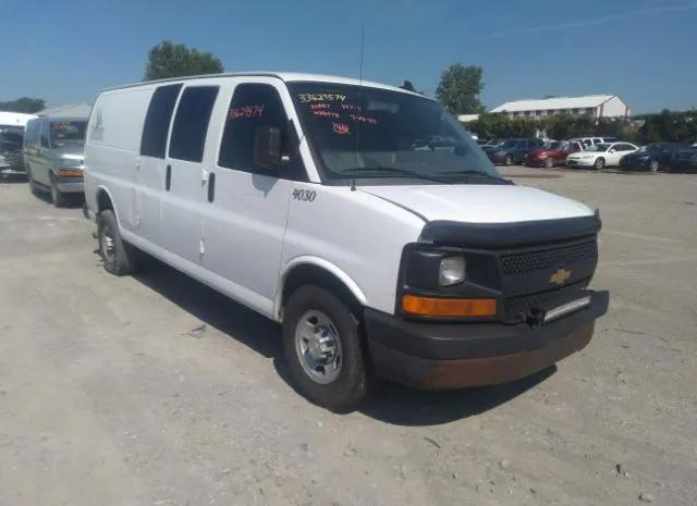 CHEVROLET EXPRESS CARGO VAN 2016 1gcwgbff9g1229844