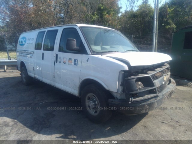 CHEVROLET EXPRESS CARGO VAN 2016 1gcwgbff9g1246840