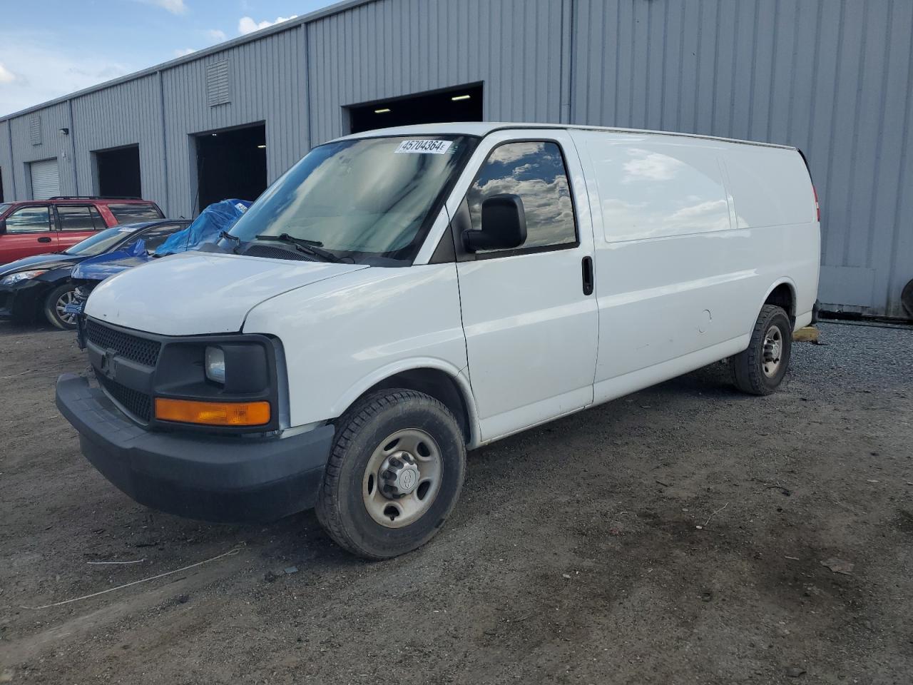 CHEVROLET EXPRESS 2017 1gcwgbff9h1107759