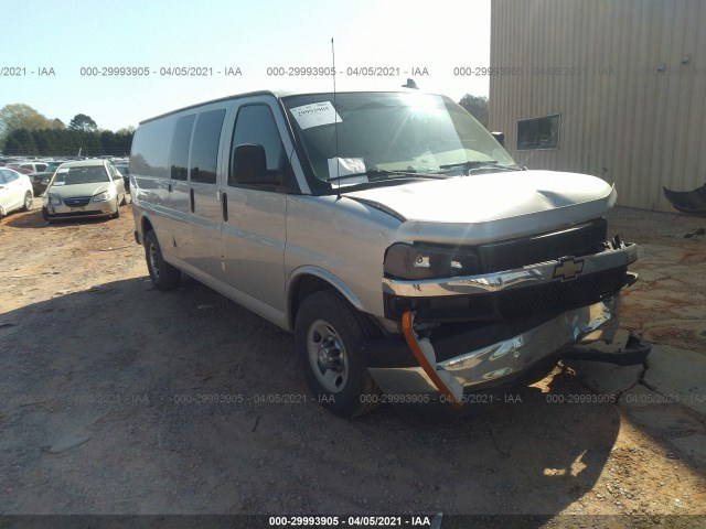 CHEVROLET EXPRESS CARGO VAN 2017 1gcwgbff9h1108751