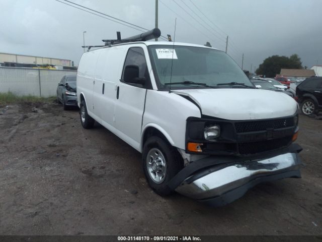 CHEVROLET EXPRESS CARGO VAN 2017 1gcwgbff9h1279872