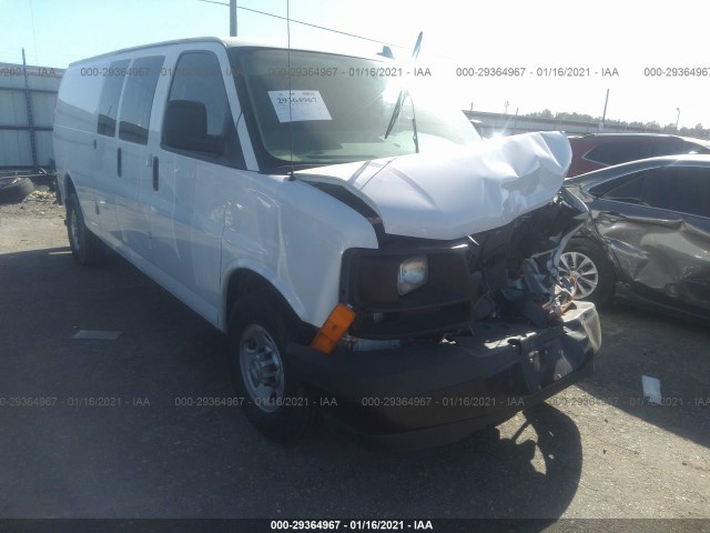 CHEVROLET EXPRESS CARGO VAN 2017 1gcwgbff9h1351945