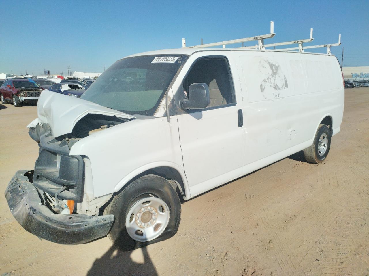 CHEVROLET EXPRESS 2016 1gcwgbffxg1137383