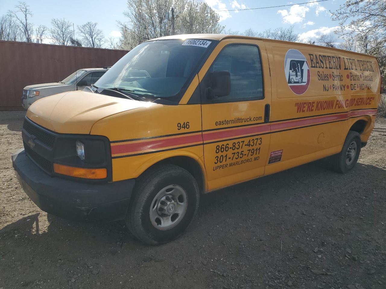 CHEVROLET EXPRESS 2016 1gcwgbffxg1213877