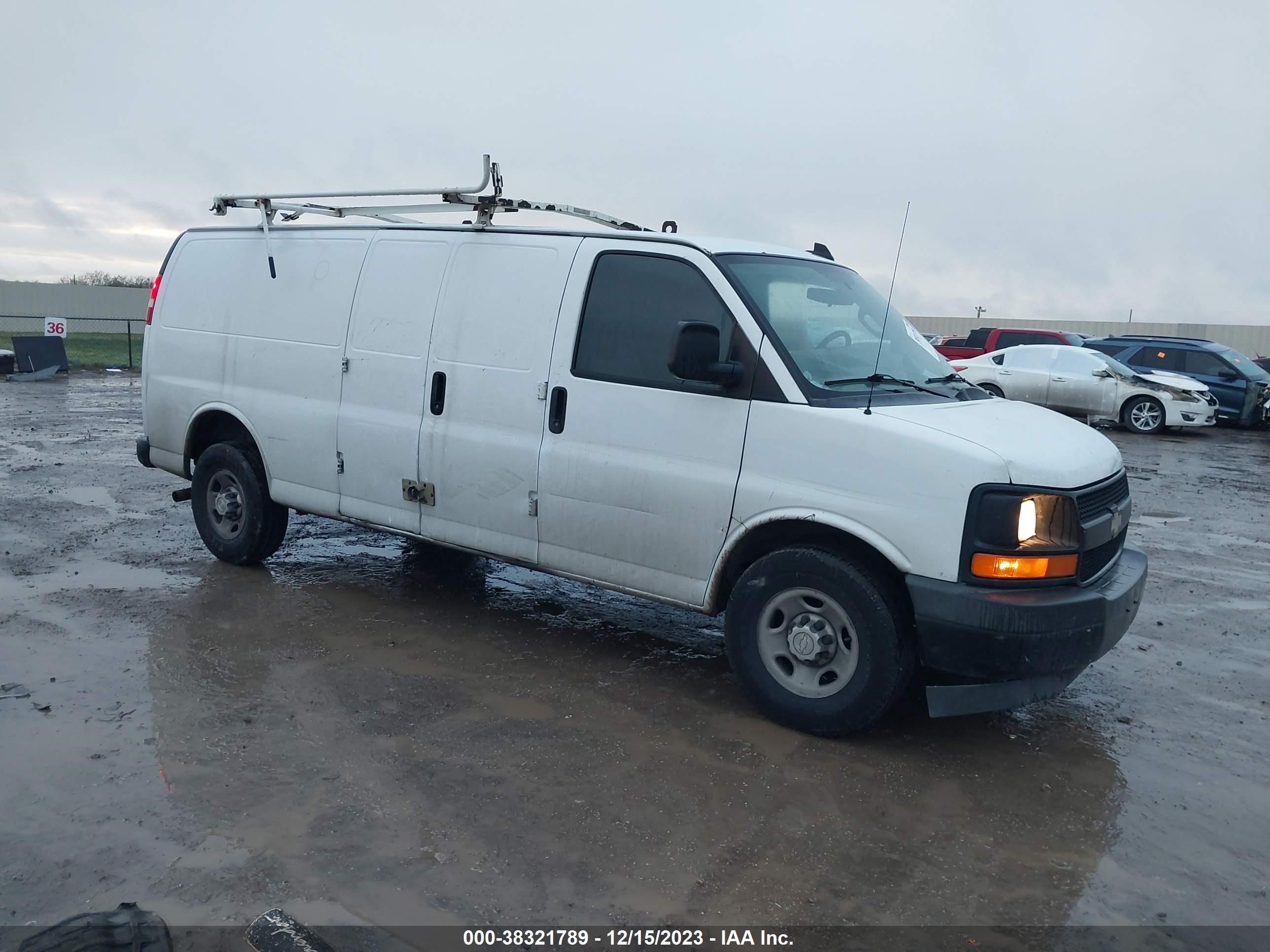 CHEVROLET EXPRESS 2017 1gcwgbffxh1104949