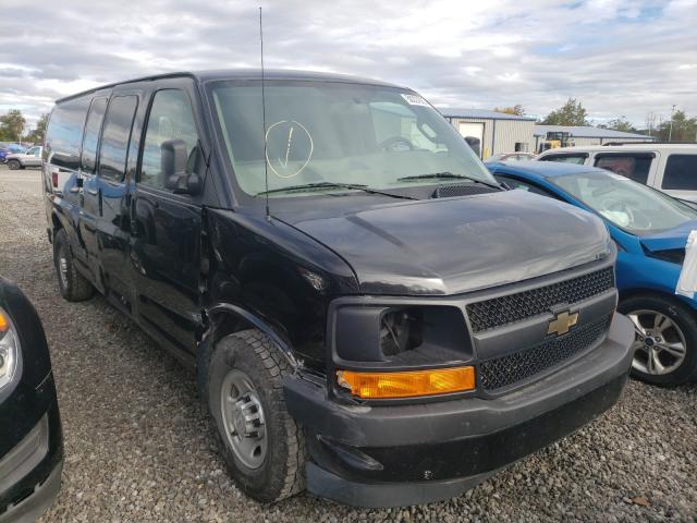 CHEVROLET EXPRESS G2 2017 1gcwgbffxh1117636