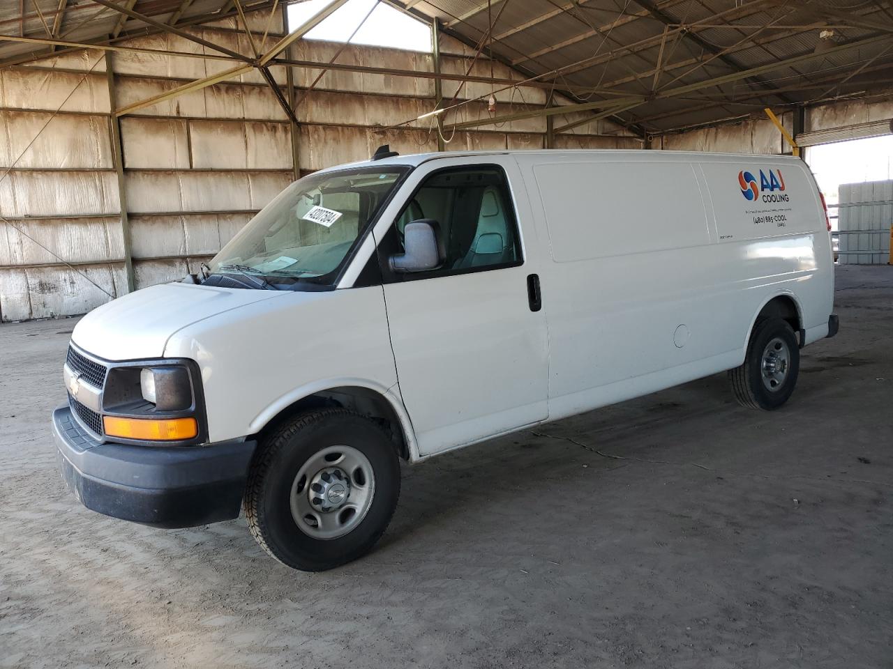 CHEVROLET EXPRESS 2017 1gcwgbffxh1135232