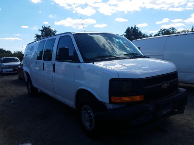 CHEVROLET EXPRESS G2 2017 1gcwgbffxh1148479