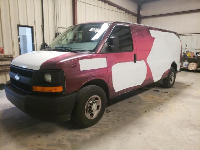 CHEVROLET EXPRESS 2017 1gcwgbffxh1235332