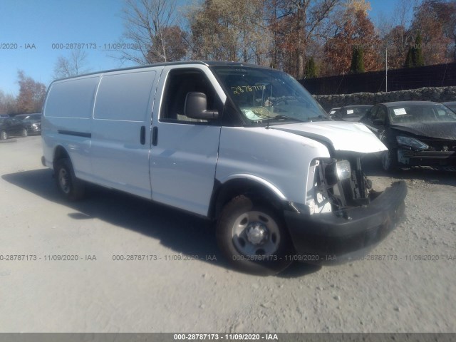 CHEVROLET EXPRESS CARGO VAN 2017 1gcwgbffxh1238389