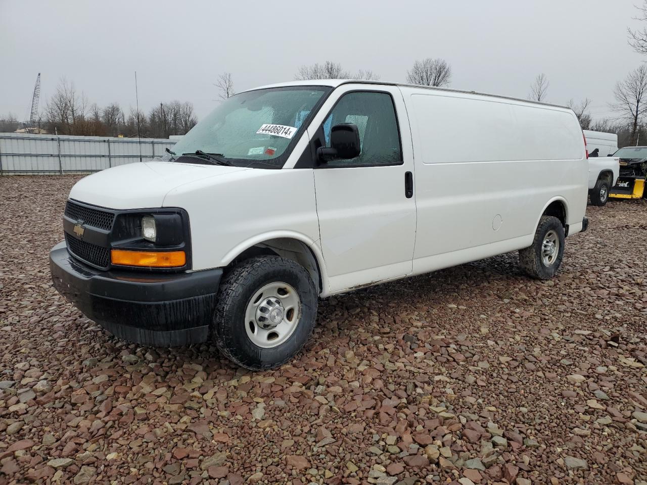 CHEVROLET EXPRESS 2017 1gcwgbfg0h1139041