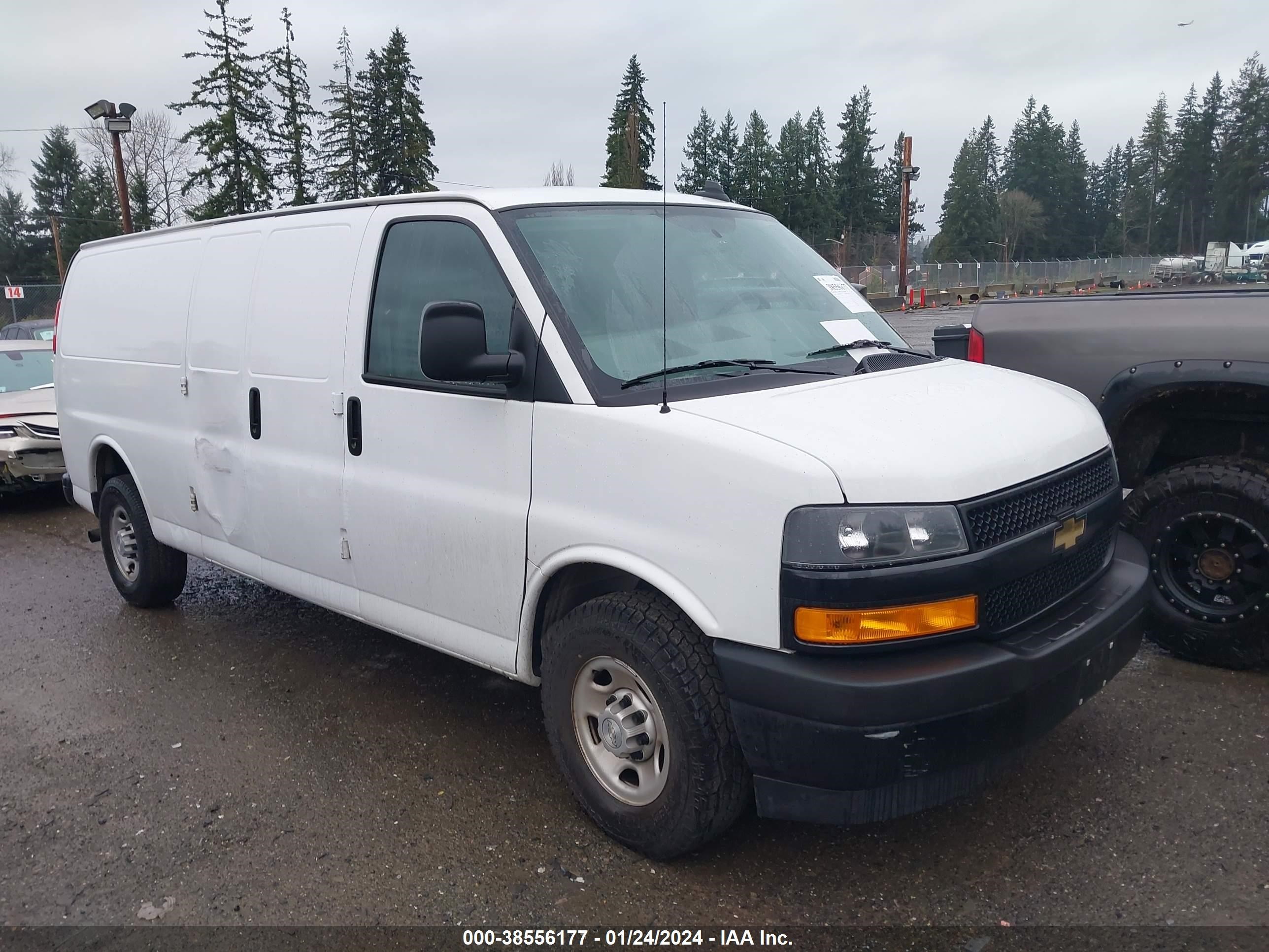 CHEVROLET EXPRESS 2018 1gcwgbfg0j1292511