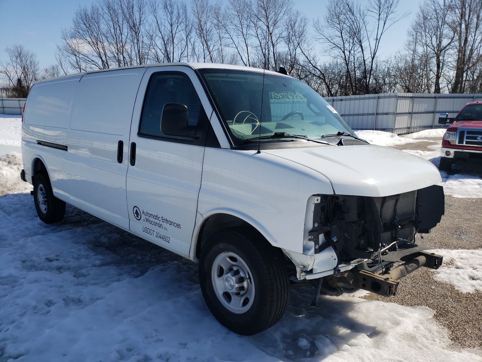 CHEVROLET EXPRESS G2 2019 1gcwgbfg0k1331213