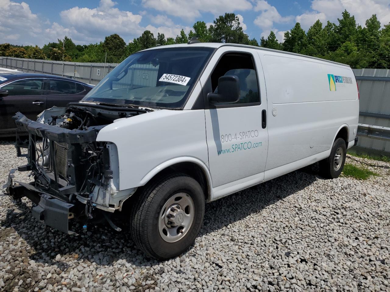 CHEVROLET EXPRESS 2019 1gcwgbfg0k1359108