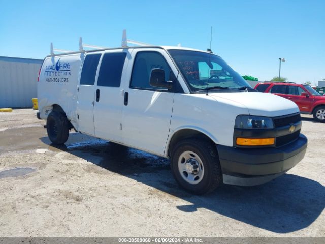 CHEVROLET EXPRESS CARGO 2020 1gcwgbfg0l1154759