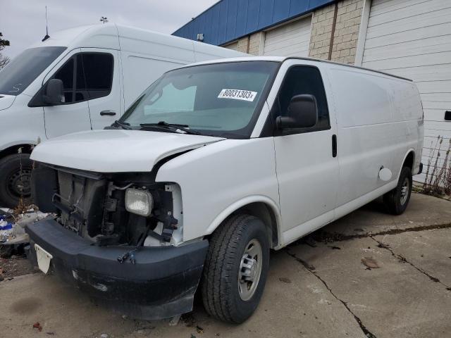 CHEVROLET EXPRESS 2017 1gcwgbfg1h1107134