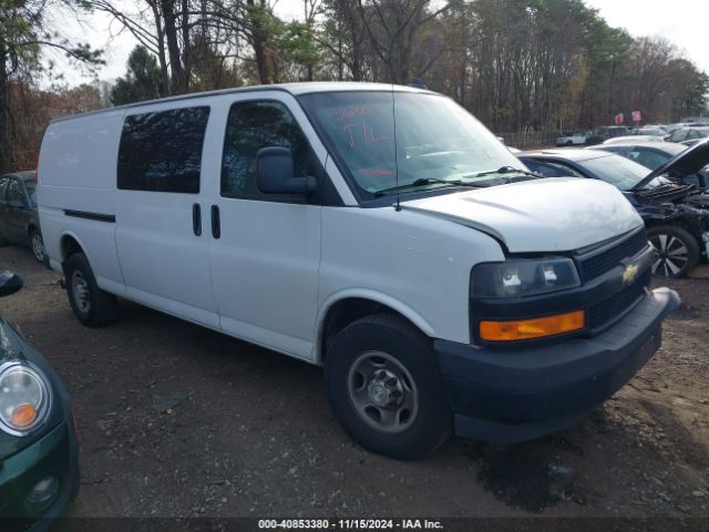 CHEVROLET EXPRESS 2018 1gcwgbfg1j1160955