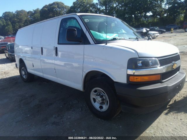 CHEVROLET EXPRESS CARGO VAN 2018 1gcwgbfg1j1204209