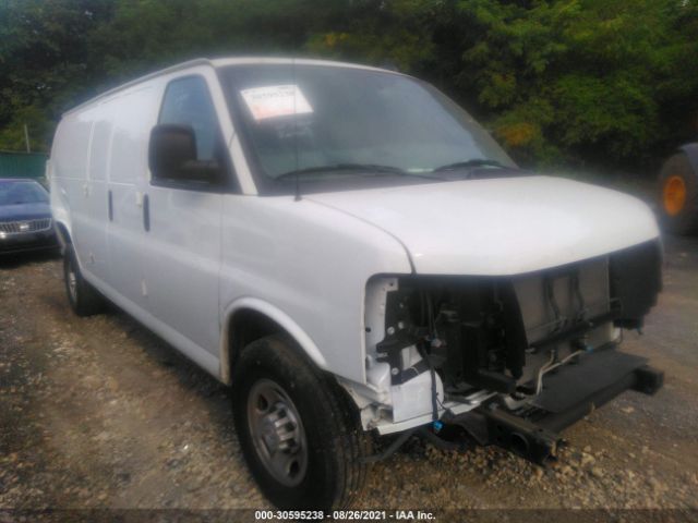 CHEVROLET EXPRESS CARGO VAN 2019 1gcwgbfg1k1304621