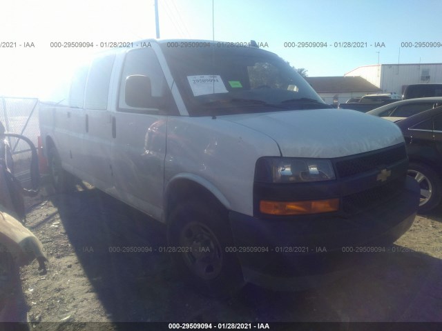 CHEVROLET EXPRESS CARGO VAN 2020 1gcwgbfg1l1128736