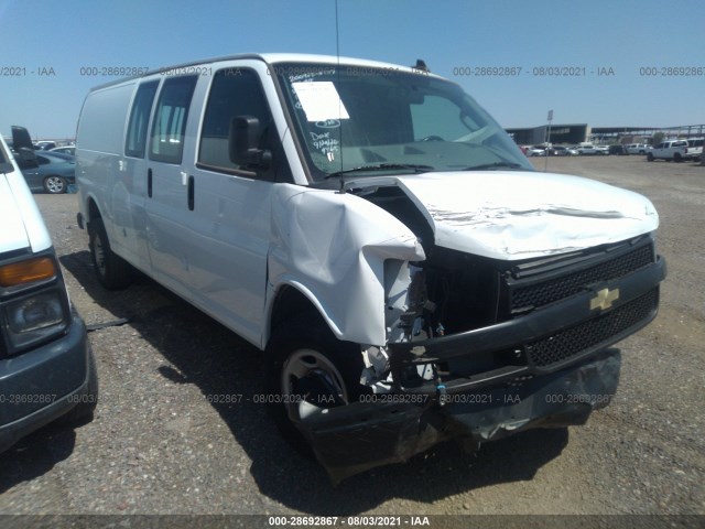 CHEVROLET EXPRESS CARGO VAN 2020 1gcwgbfg1l1139820