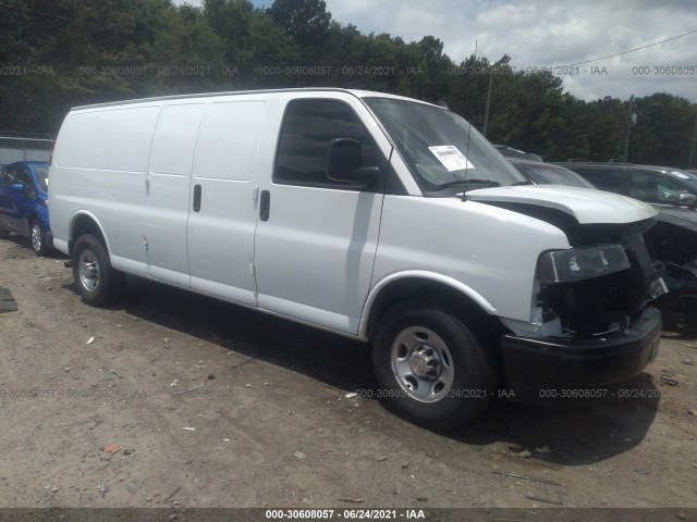 CHEVROLET EXPRESS CARGO VAN 2020 1gcwgbfg1l1276076