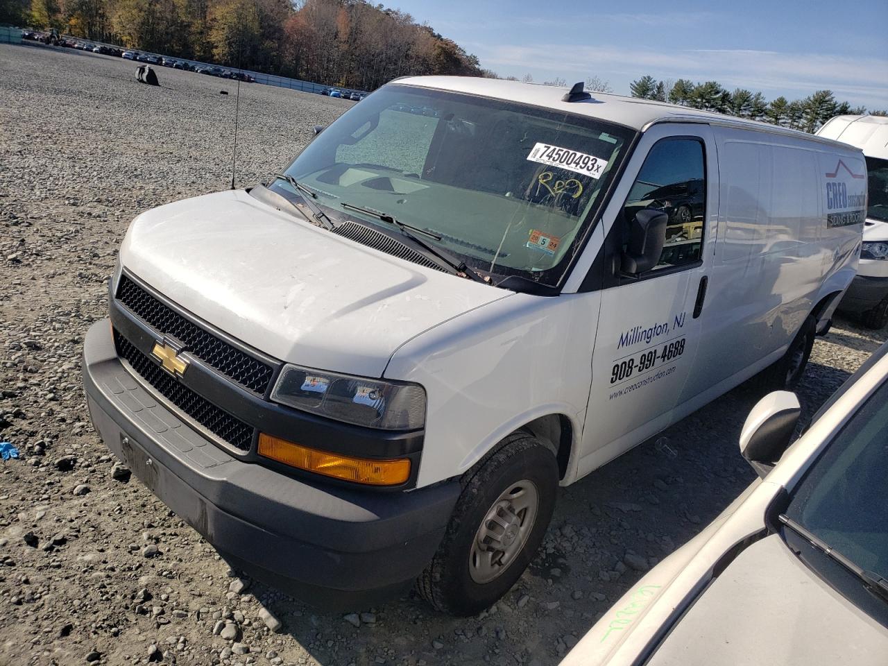 CHEVROLET EXPRESS 2019 1gcwgbfg2k1306149