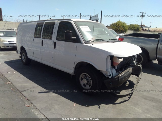 CHEVROLET EXPRESS CARGO VAN 2020 1gcwgbfg2l1124601