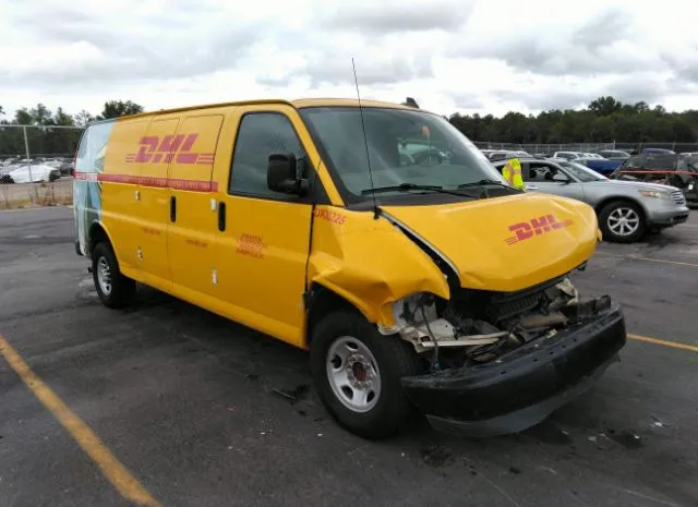 CHEVROLET EXPRESS CARGO VAN 2020 1gcwgbfg3l1156232