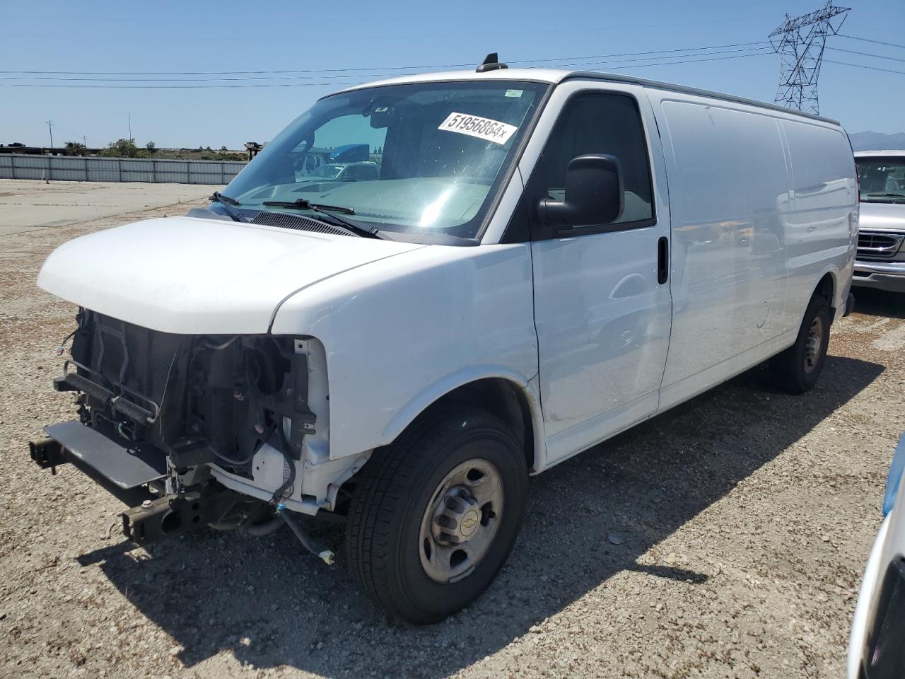 CHEVROLET EXPRESS 2020 1gcwgbfg3l1272949