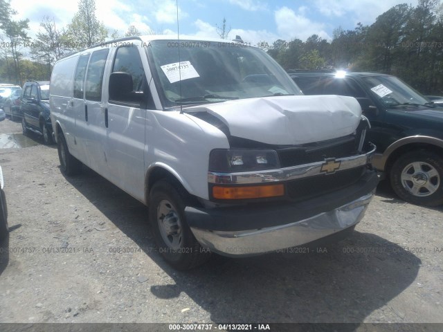 CHEVROLET EXPRESS CARGO VAN 2016 1gcwgbfg4g1336115