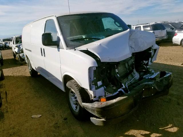 CHEVROLET EXPRESS G2 2017 1gcwgbfg4h1122582