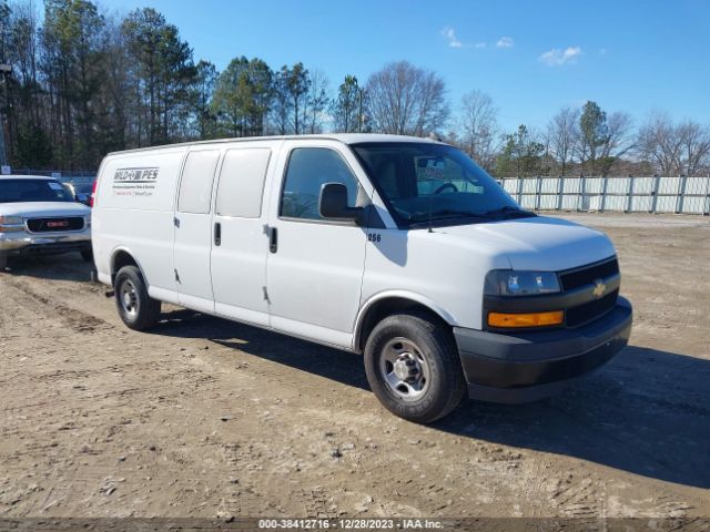 CHEVROLET EXPRESS CARGO 2020 1gcwgbfg4l1212890